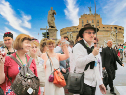 Jurek Sawko przewodnik w Rzymie