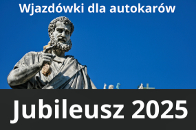 Jubileusz 2025 wjazdówki autobusy