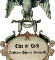 Herb miasta TODI w regionie Umbria