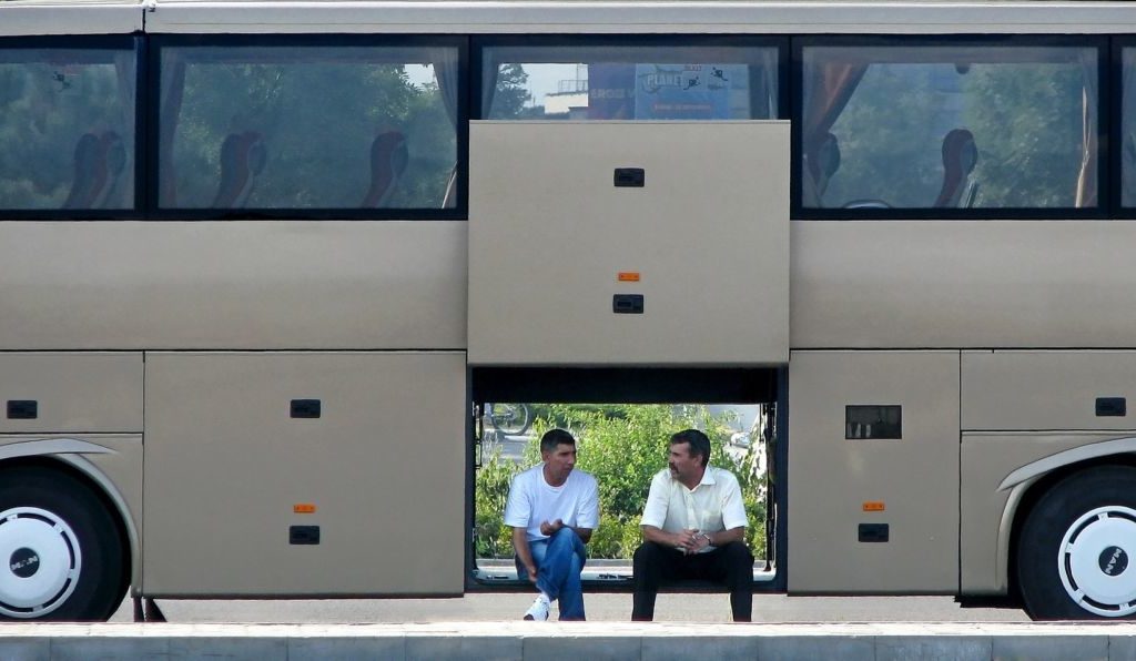 Rzym - rejestracja autobusów turystycznych wjeżdżających do miasta 1