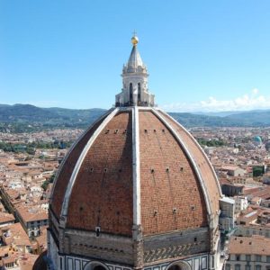 Kopuła katedry SANTA MARIA DEL FIORE we Florencji