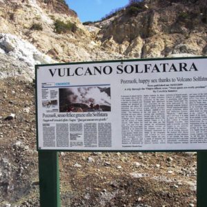 Neapol- Solfatara dobra na na wszystko..,