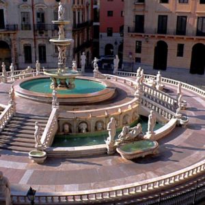 Palermo - Fontanna Pretoria