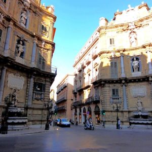 Palermo - Quattro Canti