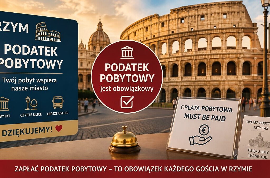 Podatek pobytowy we Włoszech 1
