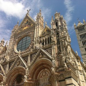 Siena - fasada katedry