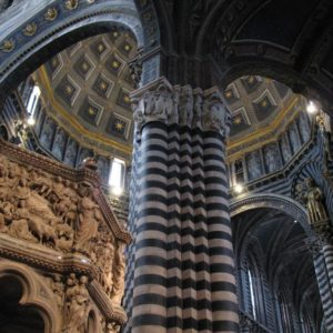 Siena - wnętrze katedry