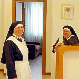 Siostry franciszkanki z domu pielgrzyma CASA SAN FRANCESCO