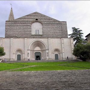 Todi - kościół San Fortunato