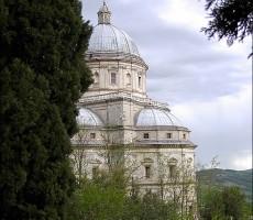 Todi - kościół Santa Maria della Consolazione