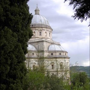 Todi - kościół Santa Maria della Consolazione