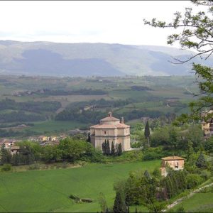 Todi - dolina rzeki Tyber