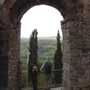 Todi - taras widokowy