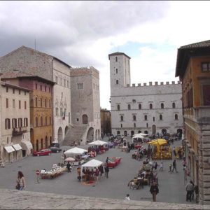 Todi - centrum miasta
