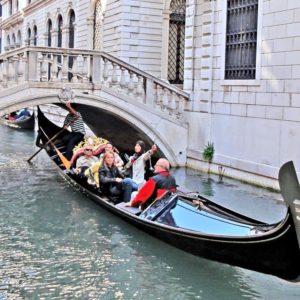 Wenecja - gondola